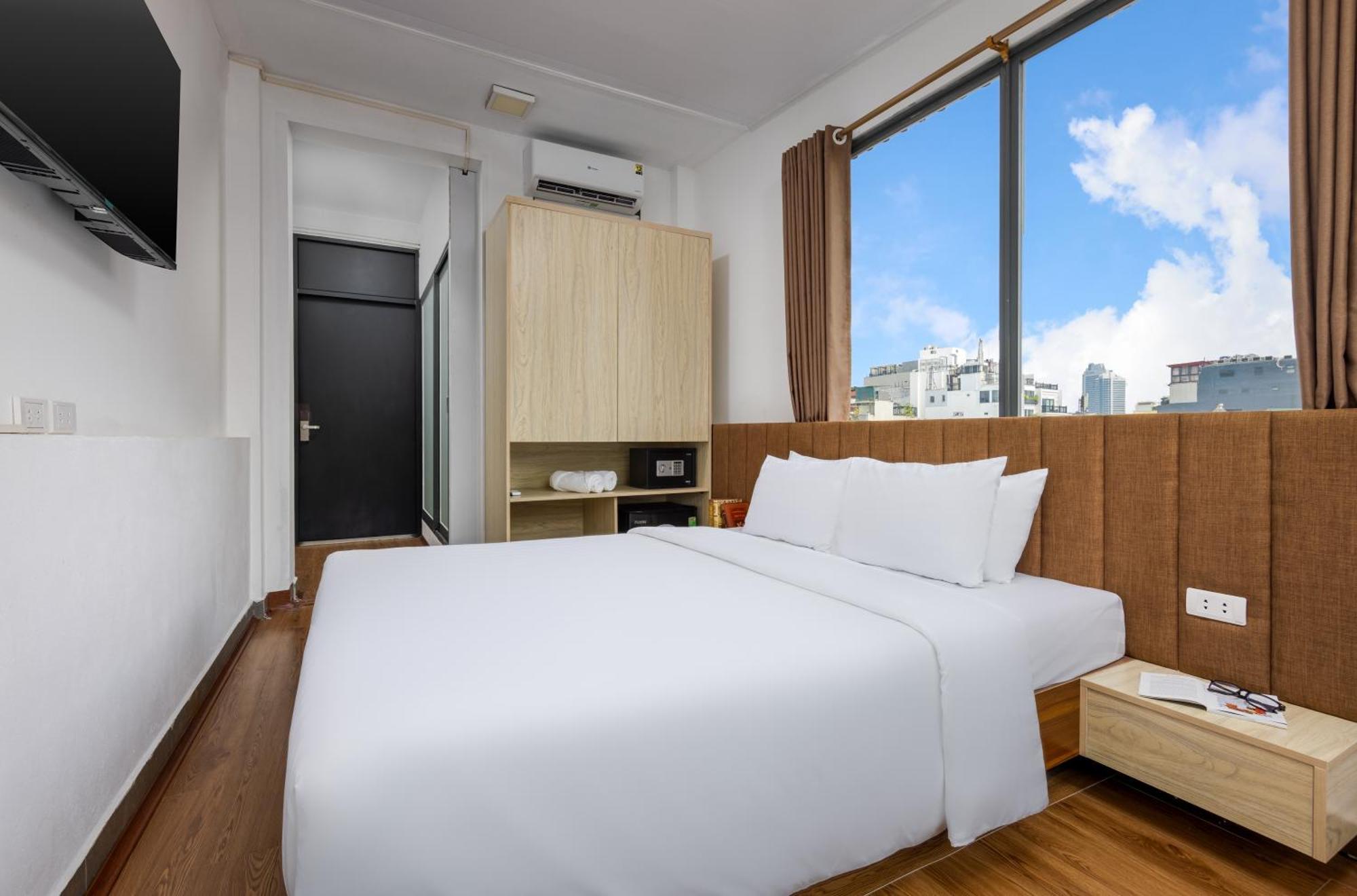 Hanoi Center View Hotel And Spa Extérieur photo