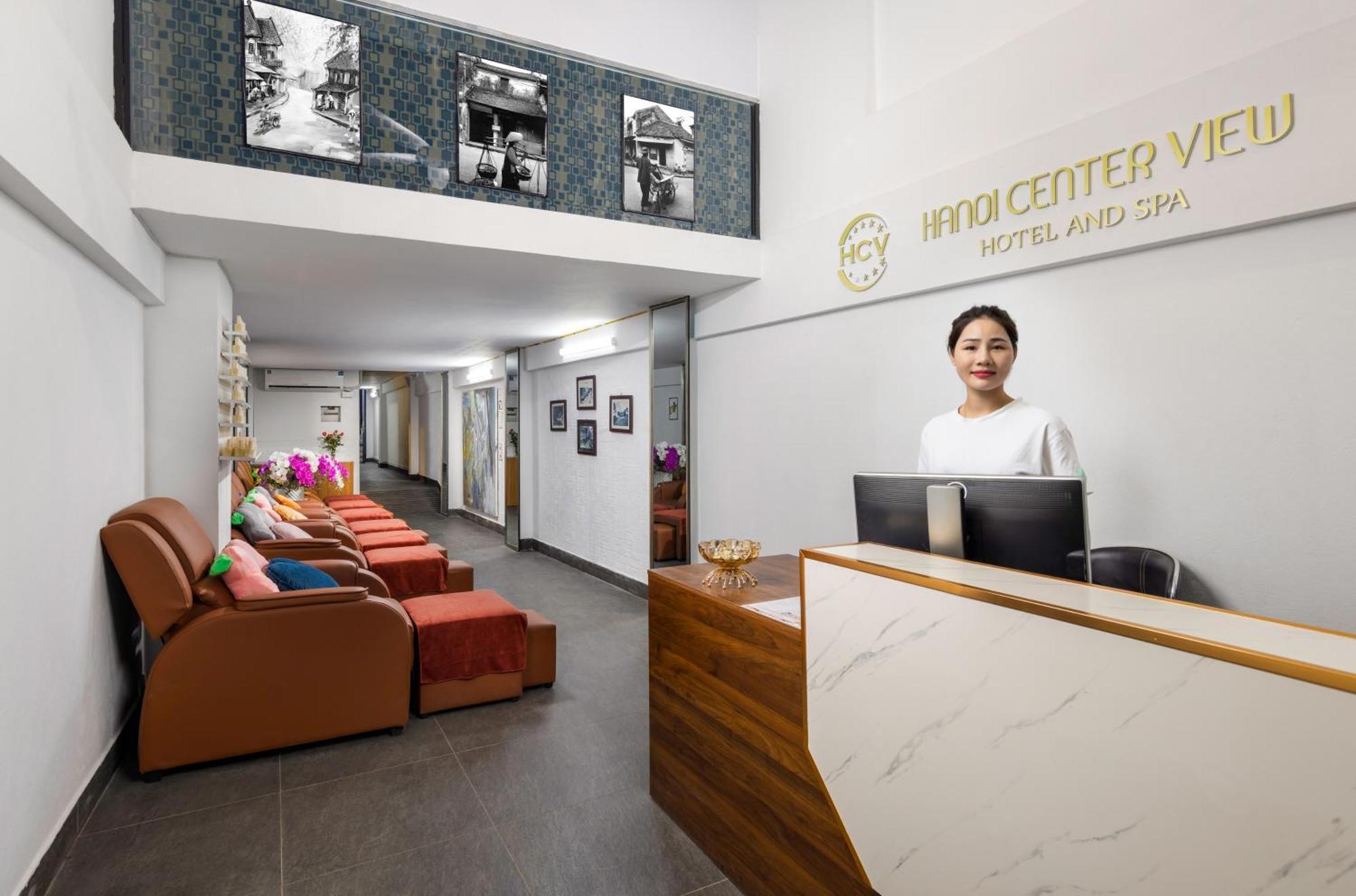Hanoi Center View Hotel And Spa Extérieur photo