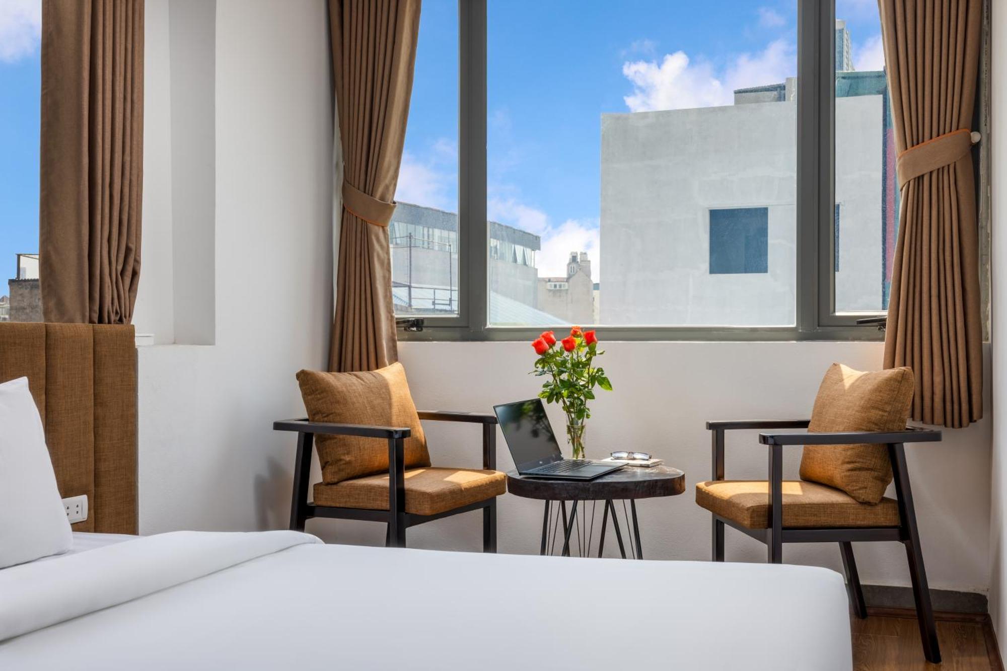Hanoi Center View Hotel And Spa Extérieur photo