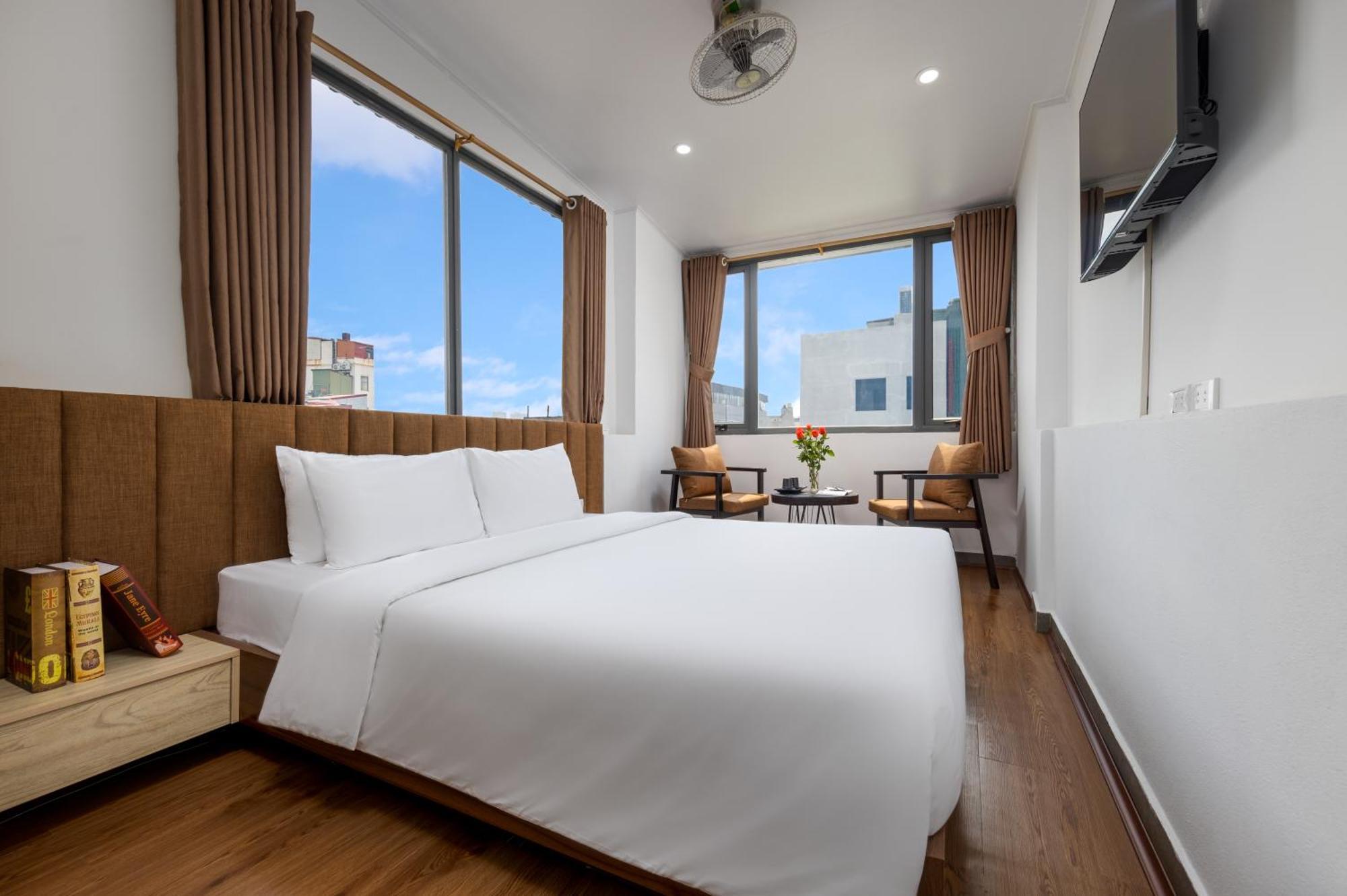 Hanoi Center View Hotel And Spa Extérieur photo