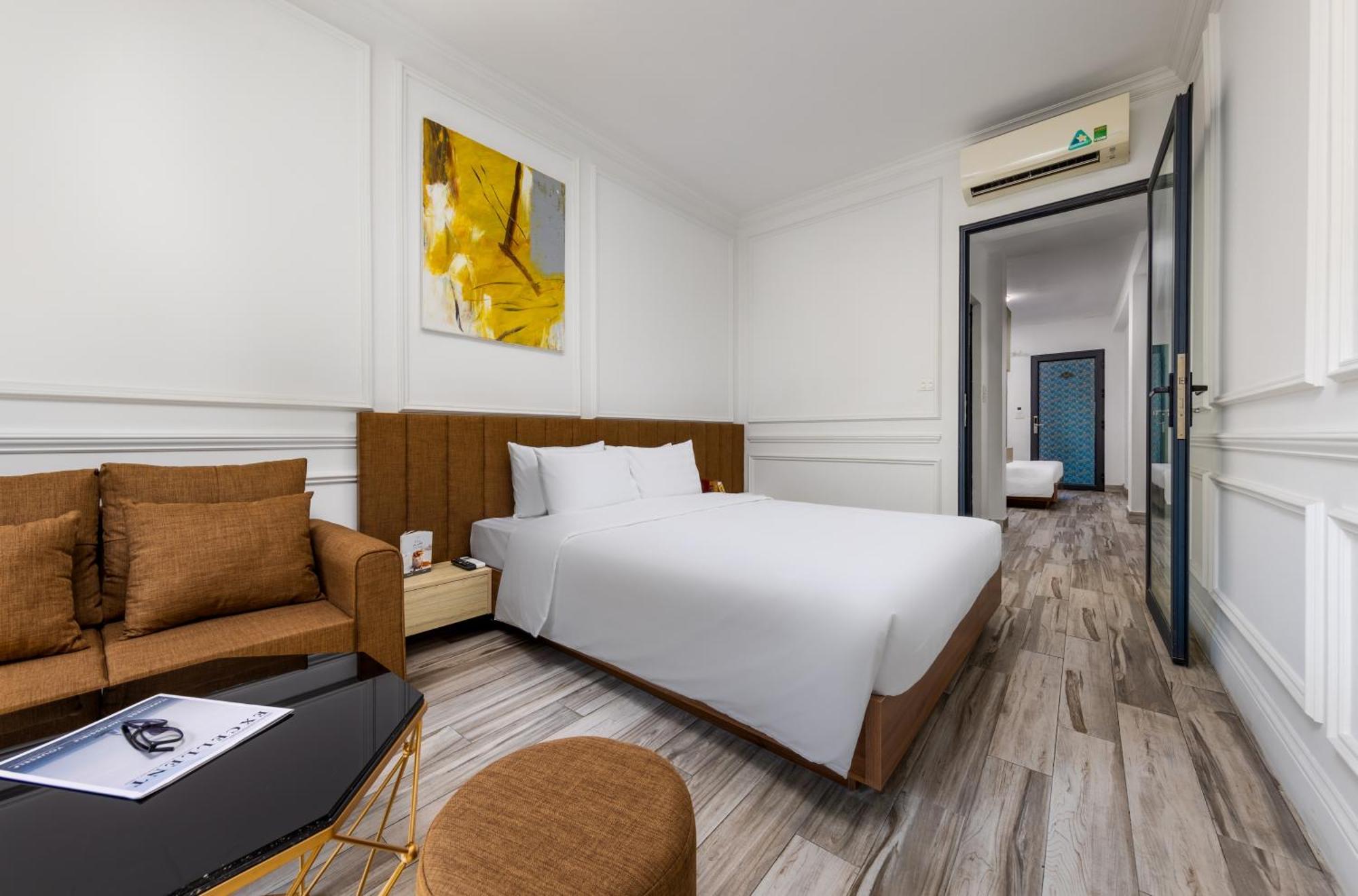 Hanoi Center View Hotel And Spa Extérieur photo