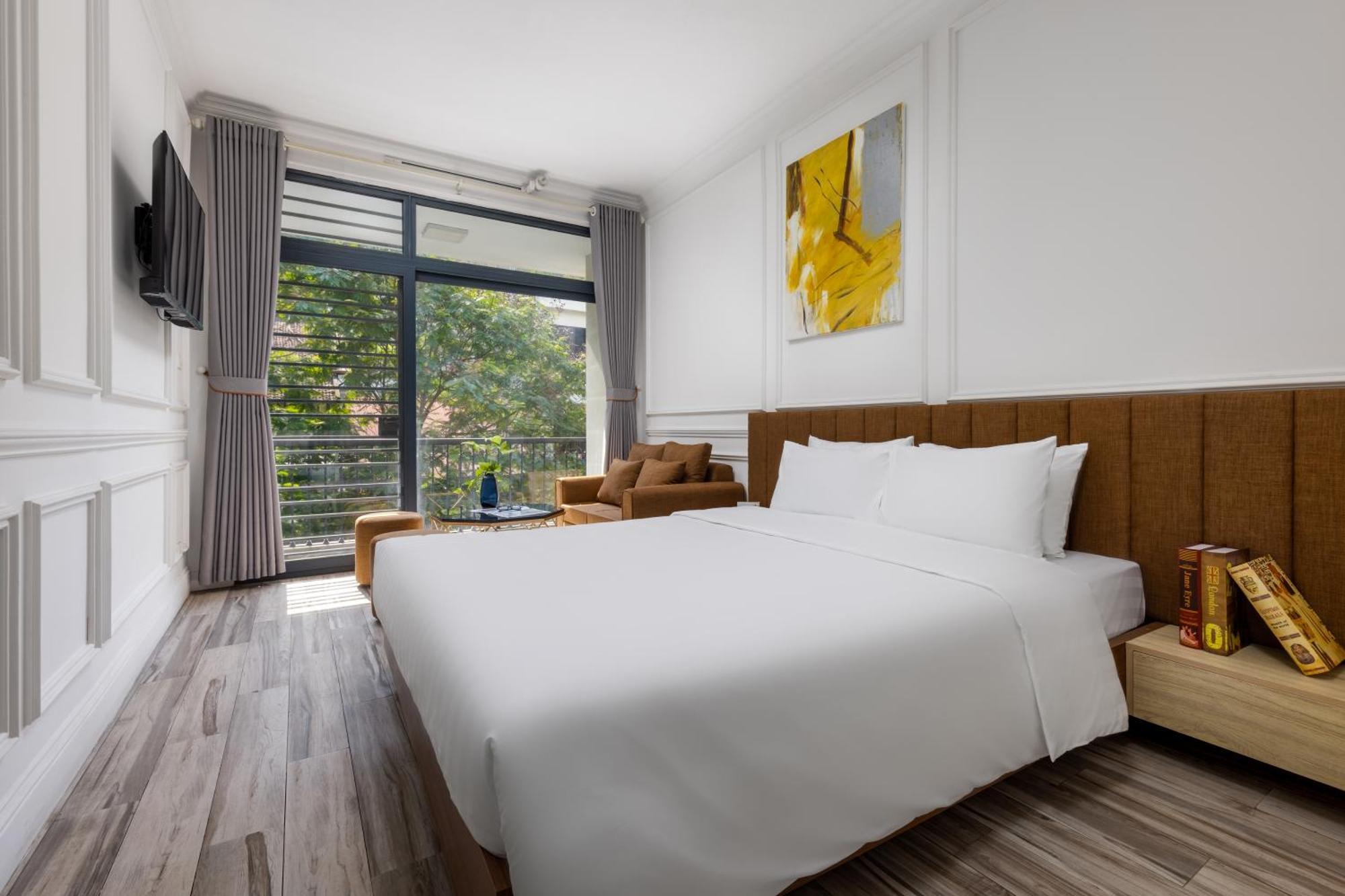 Hanoi Center View Hotel And Spa Extérieur photo