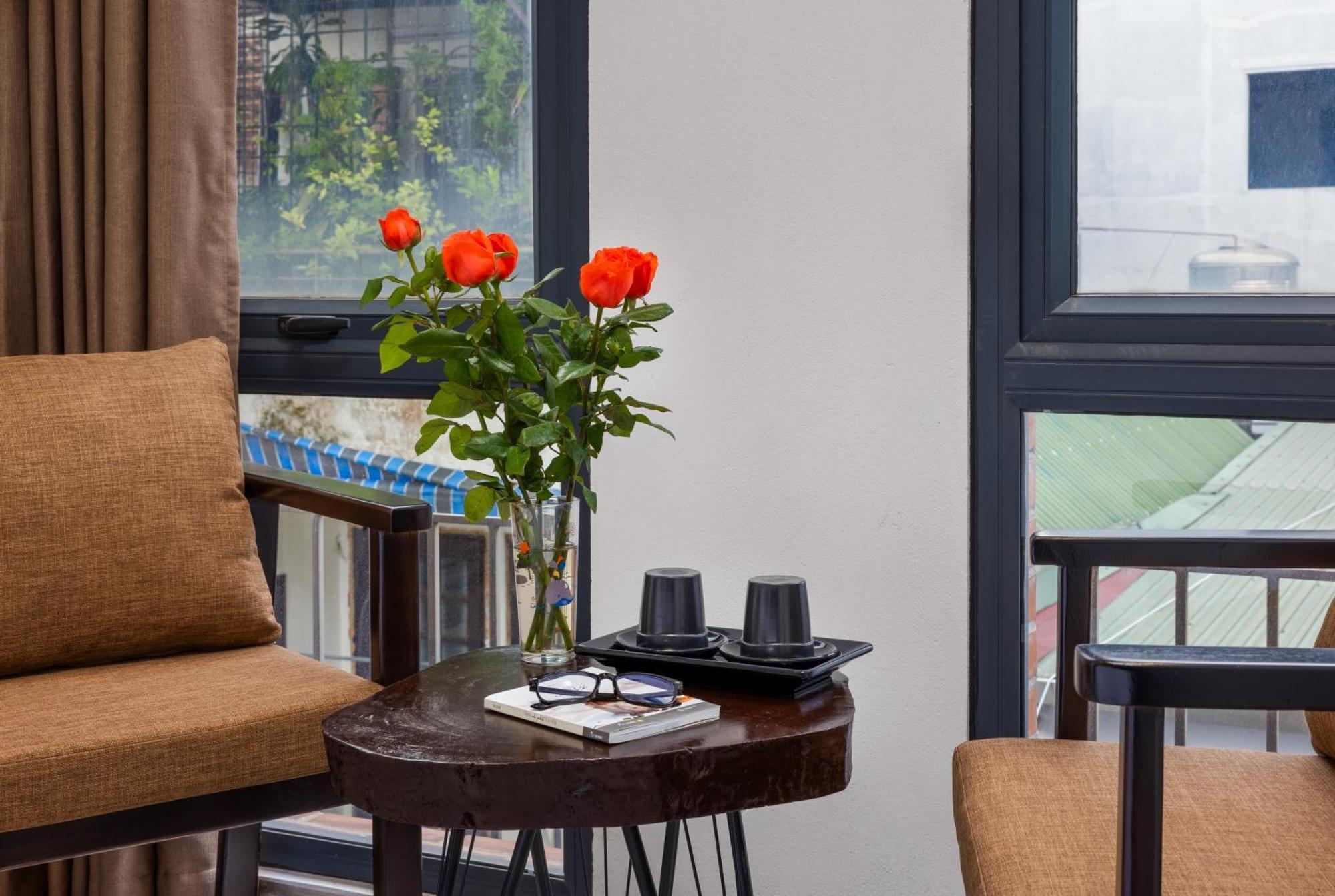 Hanoi Center View Hotel And Spa Extérieur photo